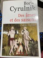 Des âmes et des saisons, Livres, Enlèvement ou Envoi, Comme neuf, Cyrulnik Boris