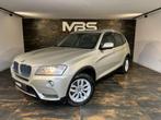 BMW X3 2.0 dA sDrive18 * RADARS * GPS * CLIL * CRUISE *, Automaat, Euro 5, Zwart, 4 cilinders