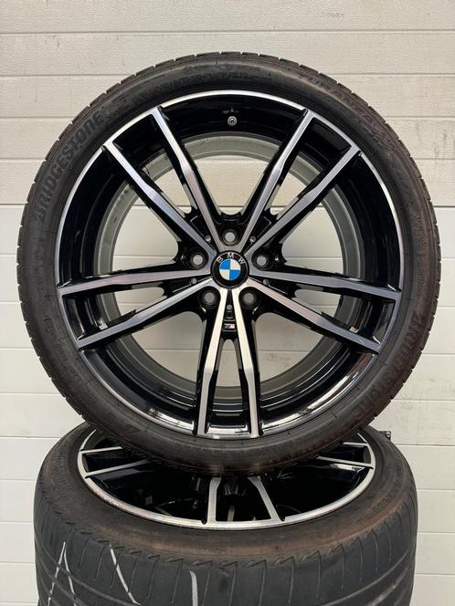 19” BMW 3 SERIE G20 G21 M VELGEN ZOMERBANDEN TPMS RFT 791M, Auto-onderdelen, Banden en Velgen, Banden en Velgen, Zomerbanden, 19 inch