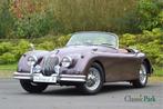 Jaguar XK150 3.4S OTS Overdrive (bj 1959), Auto's, Achterwielaandrijving, Leder, Handgeschakeld, 2 deurs
