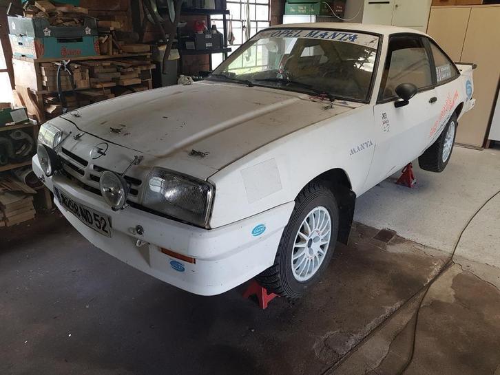 Opel manta b ligne complète moteur 20 xe 65 mm, Auto-onderdelen, Overige Auto-onderdelen, Opel, Gebruikt, Ophalen