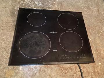 Kookplaat inductie Zanussi ZKT652DBV beschikbaar voor biedingen