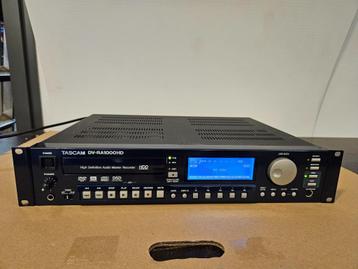 Master recorder TASCAM DV-RA1000HD — herstelbare speler beschikbaar voor biedingen