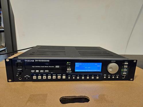 Master recorder TASCAM DV-RA1000HD — herstelbare speler, Audio, Tv en Foto, Professionele apparaten, Gebruikt, Audio, Ophalen of Verzenden