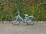 Kinderfiets Norta 20 inch blauw met bloem, Fietsen en Brommers, Ophalen, Gebruikt, 16 tot 20 inch, Norta