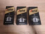 Segafredo. 3 boîtes de 12 capsules. Neuf, Ophalen of Verzenden, Nieuw