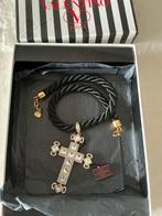 Prachtig juweel vintage VALENTINO jaren 80, Handtassen en Accessoires, Kettingen, Ophalen, Nieuw, Zwart, Overige materialen