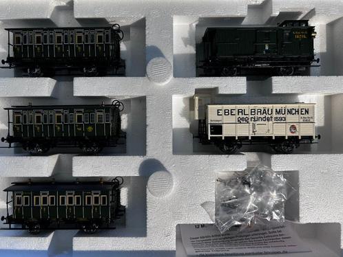 3274. K.Bay.Sts.B. H0 Märklin passagierskoffer., Hobby en Vrije tijd, Modeltreinen | H0, Zo goed als nieuw, Wagon, Märklin, Ophalen of Verzenden