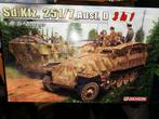 dragon 1/35 SD.KFZ.251/7 AUSF.D 3 IN 1  2005 uitgave, Overige merken, Tank, 1:32 tot 1:50, Nieuw