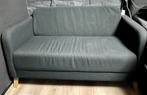 2 zitsbank donkergrijs, Enlèvement, Comme neuf