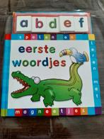 Mijn eerste woordjes met magneetje en eerste rekenboekje, Boeken, Kinderboeken | Baby's en Peuters, Ophalen, Zo goed als nieuw