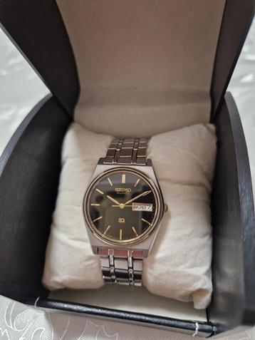 Seiko quartz plus horlogebox! beschikbaar voor biedingen