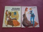 2 vintage sprookjesboeken – De Schone Slaapster & Ezelsve, Boeken, Ophalen of Verzenden, Gelezen