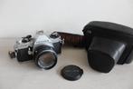 Pentax MG 35mm spiegelreflexcamera met Pentax-M 50mm lens, Audio, Tv en Foto, Spiegelreflex, Gebruikt, Pentax, Verzenden