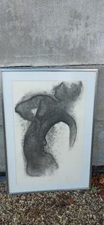 Litho 20th Cent. lithograph - signed Fulla Prim, Antiek en Kunst, Ophalen of Verzenden