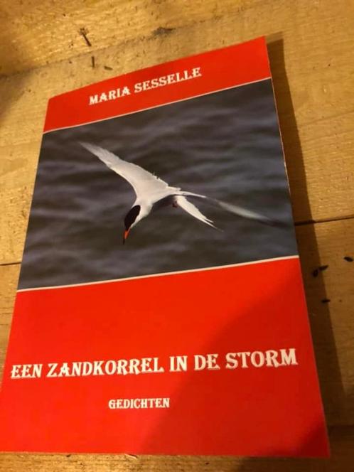 Een zandkorrel in de storm, Maria Sesselle, Boeken, Gedichten en Poëzie, Nieuw, Ophalen of Verzenden