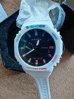 Casio G Shock Grey Rainbow -, Polshorloge, Overige materialen, Nieuw, Ophalen of Verzenden