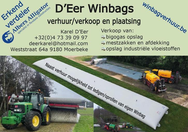 Vloeistof/mestopslag winbag, Hobby en Vrije tijd, Modelauto's | 1:50, Zo goed als nieuw, Ophalen