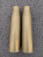 2x Franse hulzen wo2 37mm mle 1902 marine, Verzamelen, Ophalen of Verzenden, Marine