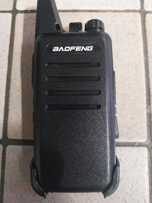 Talkie-walkie walkie Baofeng, Telecommunicatie, Portofoons en Walkie-talkies, Zo goed als nieuw, Ophalen