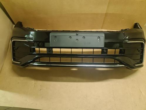 5NA853677Q Tiguan R-line bumper tiguan r-line voorbumper, Auto-onderdelen, Carrosserie, Bumper, Volkswagen, Voor, Gebruikt, Ophalen of Verzenden