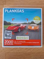 Cadeaubon BONGO plankgas, Tickets en Kaartjes, Cadeaubon
