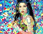 Amy Winehouse., Antiek en Kunst, Kunst | Schilderijen | Modern, Ophalen