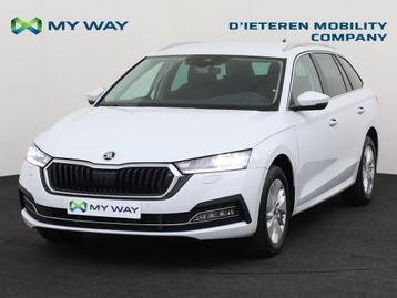Skoda Octavia Combi Octavia SW 1.0 TSI eTec MHE Clever DSG beschikbaar voor biedingen