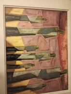 Charles van de Vloet. Olieverf, Antiek en Kunst, Ophalen of Verzenden