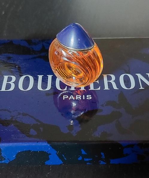 Miniature parfum " Boucheron " Paris, Verzamelen, Parfumverzamelingen, Gebruikt, Miniatuur, Ophalen of Verzenden