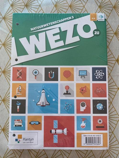 Wezo natuurwetenschappen 3 plantyn, Boeken, Schoolboeken, Bedrijfseconomie, Ophalen