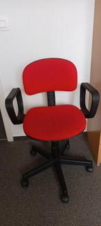 Bureaustoel kind, Ophalen