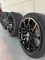 BMW 3 Reeks (G21) Velgenset, Auto-onderdelen, Banden en Velgen, Gebruikt, Velg(en), Personenwagen, Zomerbanden