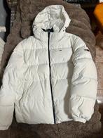 Doudoune Tommy Hilfiger blanche, Enlèvement ou Envoi, Comme neuf, Taille 48/50 (M), Blanc