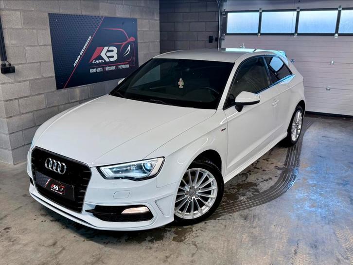 Audi A3 8V • 2016 • 1.6 TDI • S-Line, Auto's, Audi, Bedrijf, Te koop, A3, ABS, Airbags, Airconditioning, Android Auto, Apple Carplay