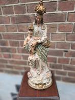 Antiek beeld Maria met kind , Dame des Victoires, Antiek en Kunst, Ophalen