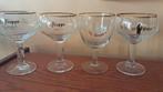 4 LA TRAPPE TRAPPIST glazen, Verzamelen, Glas en Drinkglazen, Ophalen of Verzenden, Zo goed als nieuw