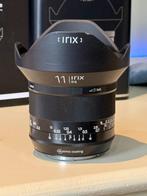 Irix 11mm lens Blackstone voor Canon, Ophalen of Verzenden, Zo goed als nieuw, Groothoeklens