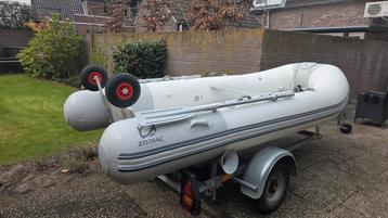 Rubberboot Zodiac 350 Air + Yamaha 6PK 4-takt beschikbaar voor biedingen