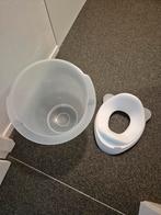 Baby badje + toiletverkleiner, Kinderen en Baby's, Gebruikt, Ophalen