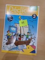 Déclic Lecture 3 - Manuel scolaire Français, Livres, Van in, Primaire, Français, Comme neuf