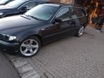 BMW 320I E46, Auto's, BMW, Automaat, Achterwielaandrijving, Zwart, Alarm