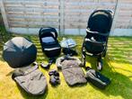 2-in-1 kinderwagen P’tit Chou Novara - rosé goud, Kinderen en Baby's, Kinderwagens en Combinaties, Combiwagen, Ophalen, Overige merken