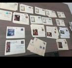 Lot 100tal gele Briefkaarten, Ophalen of Verzenden