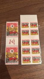 Postzegelboekje + aparte zegels voetbal, Postzegels en Munten, Ophalen of Verzenden, Postfris
