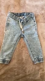 Jeans broekje - Maat 80, Enlèvement ou Envoi, Comme neuf, Pantalon