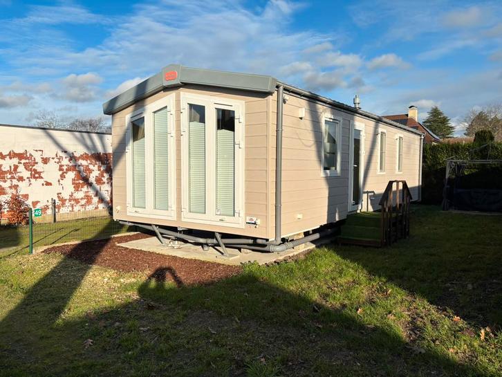 Stacaravan te Donkmeer/Overmere Lake park, Caravans en Kamperen, Stacaravans, tot en met 2, Ophalen