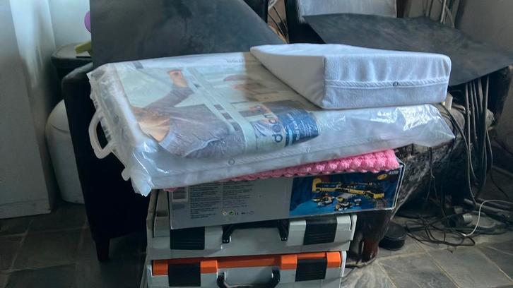 Doomoo driehoekskussen baby groot en klein, Kinderen en Baby's, Badjes en Verzorging, Gebruikt, Overige typen, Overige merken