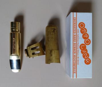 Bec Otto Link Super Tone Master 6*, Musique & Instruments, Enlèvement, Utilisé, Ténor