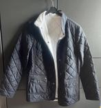 Donkerblauwe jas, Kleding | Dames, Jassen | Zomer, Blauw, Maat 38/40 (M), Ophalen of Verzenden, Zo goed als nieuw